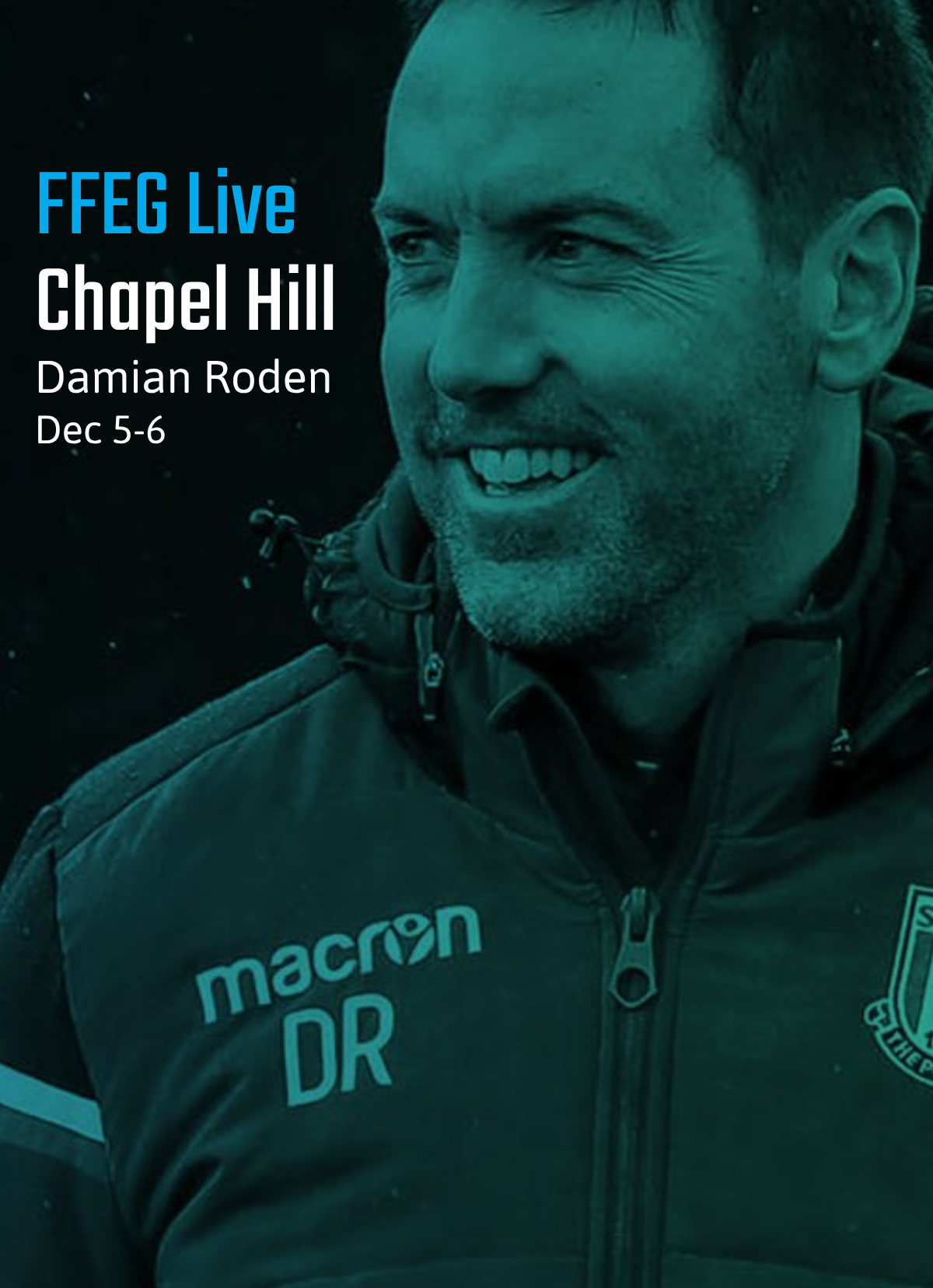 FFEG Live: Chapel Hill - with Damian Roden